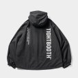 画像1: TIGHTBOOTH/LABEL ANORAK（Black）［アノラックJKT-23秋冬］ (1)