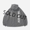 TIGHTBOOTH/LABEL ANORAK（Black）［アノラックJKT-23秋冬］