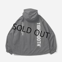 TIGHTBOOTH/LABEL ANORAK（Black）［アノラックJKT-23秋冬］