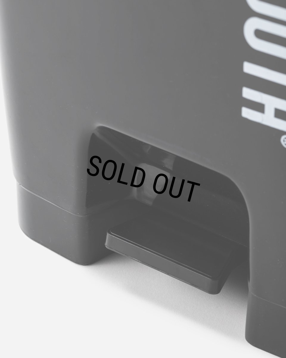 画像6: TIGHTBOOTH/LOGO TRASH CAN M（Black）［ゴミ箱"M"-23秋冬］ (6)