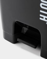 画像6: TIGHTBOOTH/LOGO TRASH CAN M（Black）［ゴミ箱"M"-23秋冬］ (6)