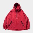 画像2: TIGHTBOOTH/LABEL ANORAK（Red）［アノラックJKT-23秋冬］ (2)