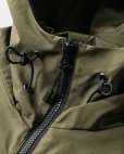 画像4: TIGHTBOOTH/LABEL ANORAK（Olive）［アノラックJKT-23秋冬］