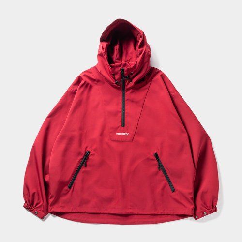 他の写真1: TIGHTBOOTH/LABEL ANORAK（Red）［アノラックJKT-23秋冬］