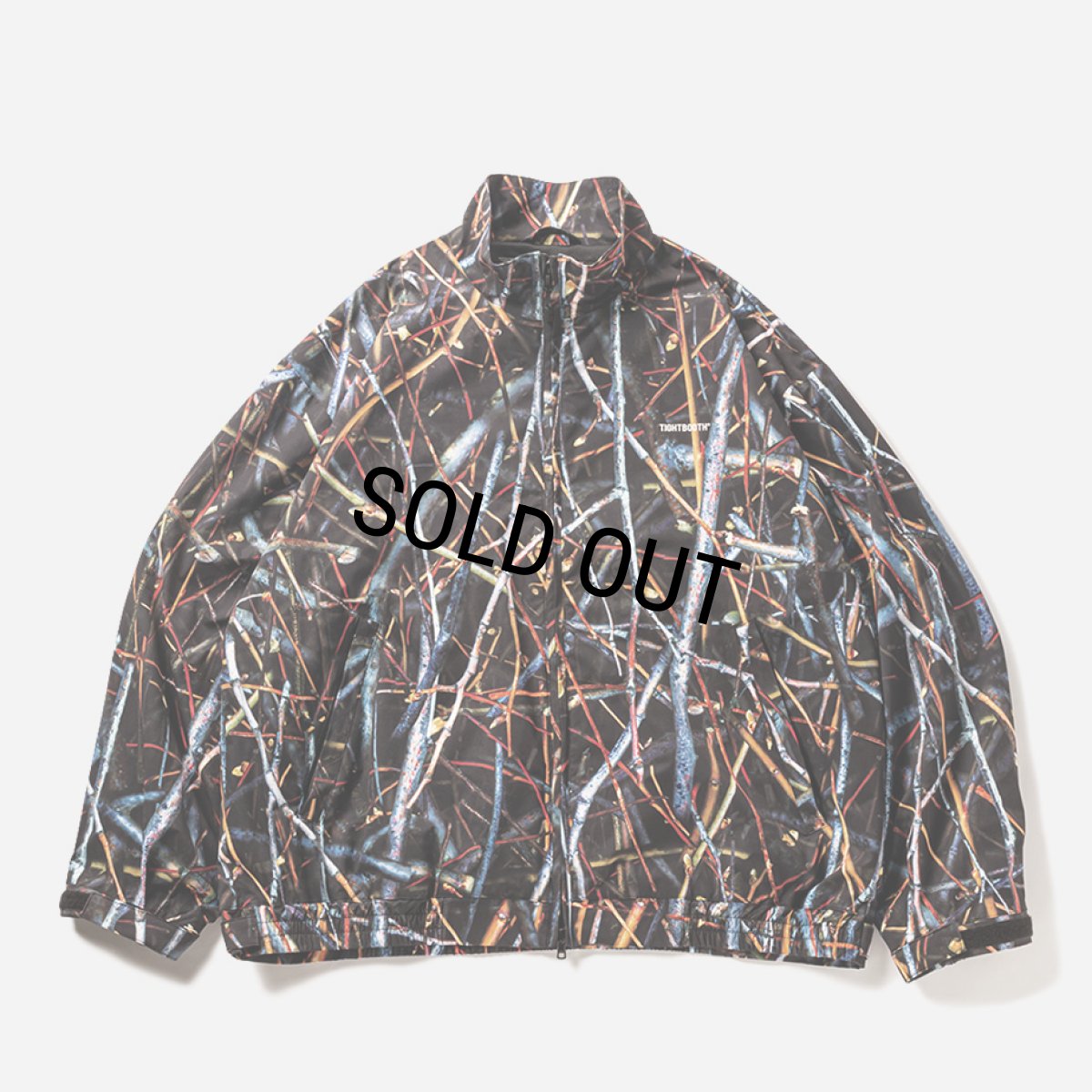画像1: TIGHTBOOTH/BRANCH CAMO TRACK JKT（Branch Camo） 【30%OFF】［ブランチカモJKT-23秋冬］ (1)