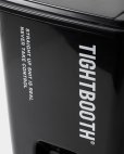 画像5: TIGHTBOOTH/LOGO TRASH CAN M（Black）［ゴミ箱"M"-23秋冬］