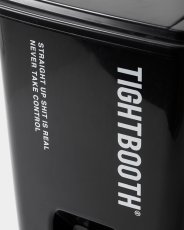 画像5: TIGHTBOOTH/LOGO TRASH CAN M（Black）［ゴミ箱"M"-23秋冬］ (5)