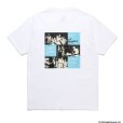 画像1: WACKO MARIA/BLUE NOTE / T-SHIRT（TYPE-1）（WHITE）［プリントT-23秋冬］ (1)