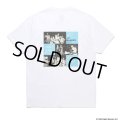 WACKO MARIA/BLUE NOTE / T-SHIRT（TYPE-1）（WHITE）［プリントT-23秋冬］