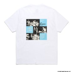 画像1: WACKO MARIA/BLUE NOTE / T-SHIRT（TYPE-1）（WHITE）［プリントT-23秋冬］ (1)