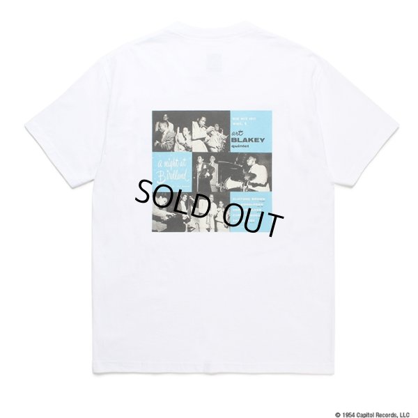 画像1: WACKO MARIA/BLUE NOTE / T-SHIRT（TYPE-1）（WHITE）［プリントT-23秋冬］