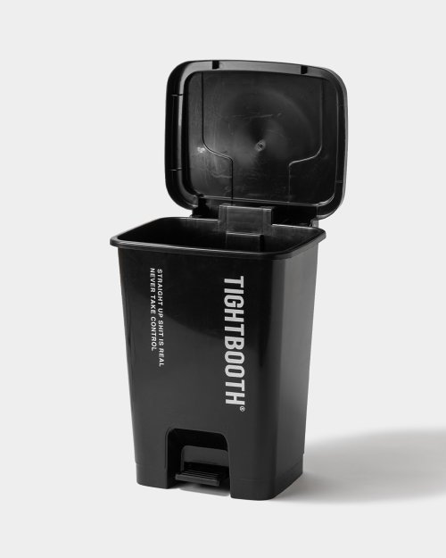 他の写真3: TIGHTBOOTH/LOGO TRASH CAN L（Black）［ゴミ箱"L"-23秋冬］