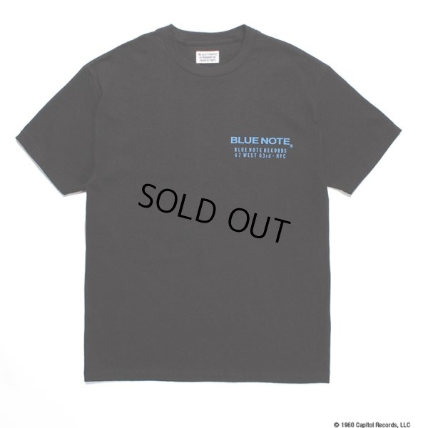 画像2: WACKO MARIA/BLUE NOTE / T-SHIRT（TYPE-3）（BLACK）［プリントT-23秋冬］