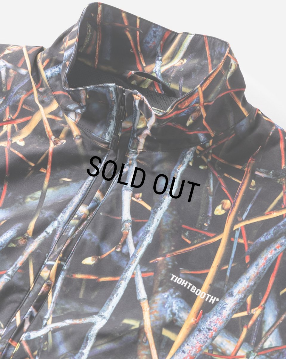 画像3: TIGHTBOOTH/BRANCH CAMO TRACK JKT（Branch Camo） 【30%OFF】［ブランチカモJKT-23秋冬］ (3)