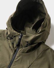 画像3: TIGHTBOOTH/LABEL ANORAK（Olive）［アノラックJKT-23秋冬］ (3)