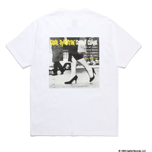 他の写真2: WACKO MARIA/BLUE NOTE / T-SHIRT（TYPE-2）（WHITE）［プリントT-23秋冬］