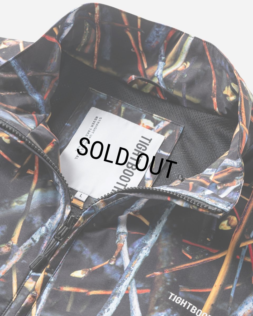画像4: TIGHTBOOTH/BRANCH CAMO TRACK JKT（Branch Camo） 【30%OFF】［ブランチカモJKT-23秋冬］ (4)