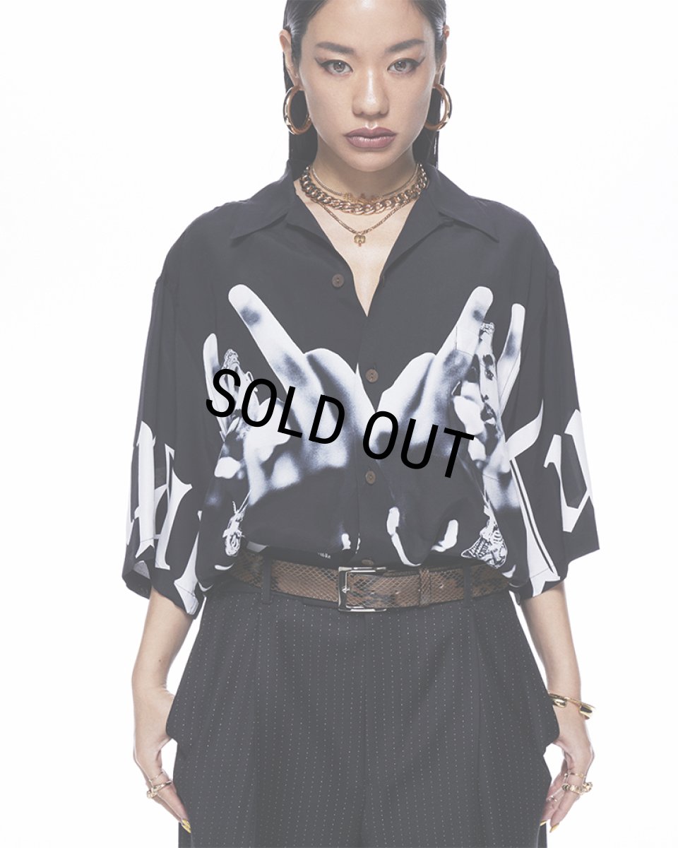 画像2: WACKO MARIA/PYTHON LEATHER BELT（BROWN）［パイソンレザーベルト-23秋冬］ (2)