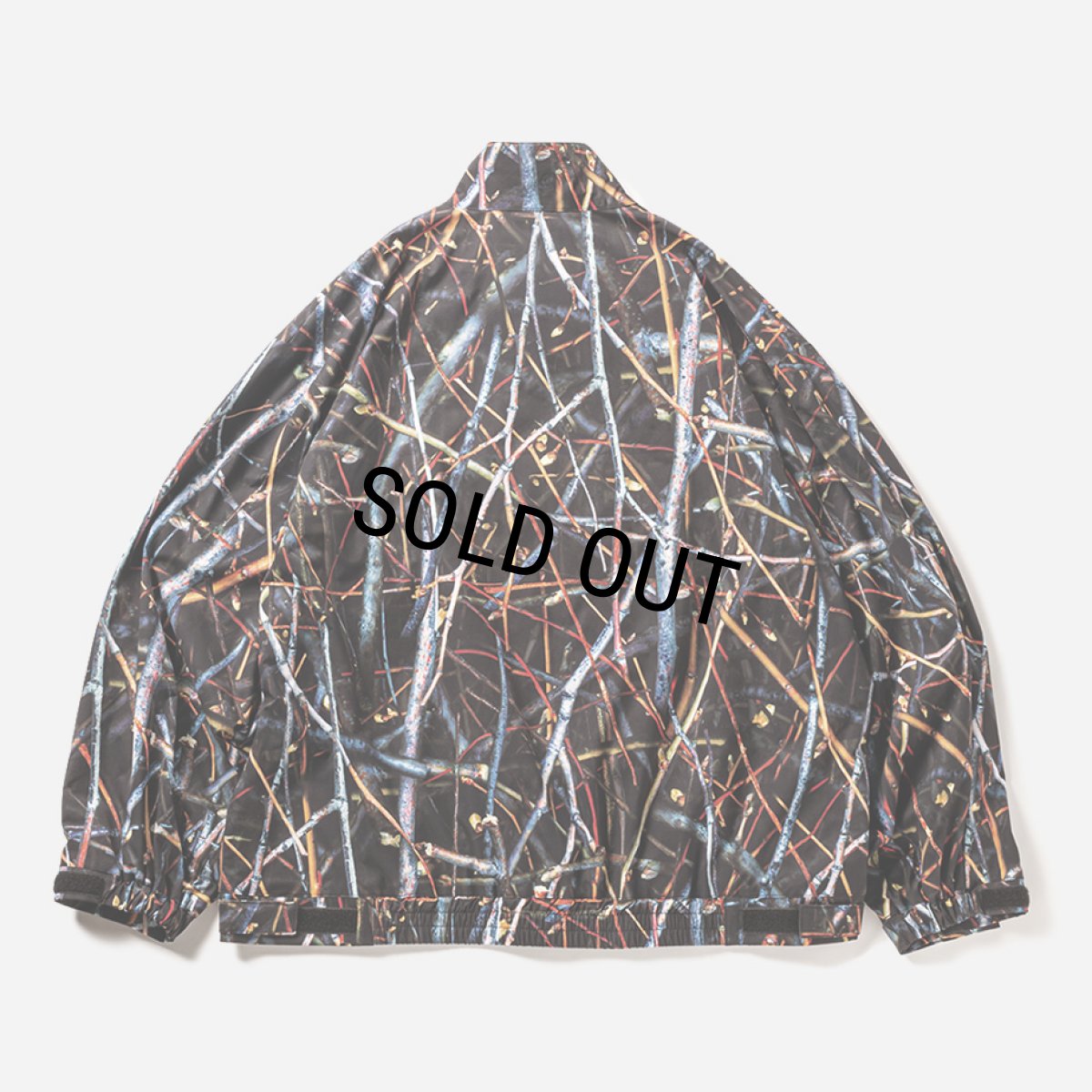 画像2: TIGHTBOOTH/BRANCH CAMO TRACK JKT（Branch Camo） 【30%OFF】［ブランチカモJKT-23秋冬］ (2)
