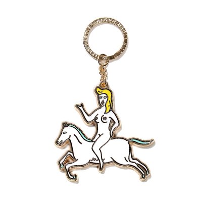 画像1: WACKO MARIA/世界平和プロジェクト KEY RING（ONE）［キーリング-23秋冬］