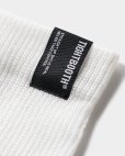 画像3: TIGHTBOOTH/LABEL LOGO HIGH SOCKS（White）［ハイソックス-23秋冬］ (3)