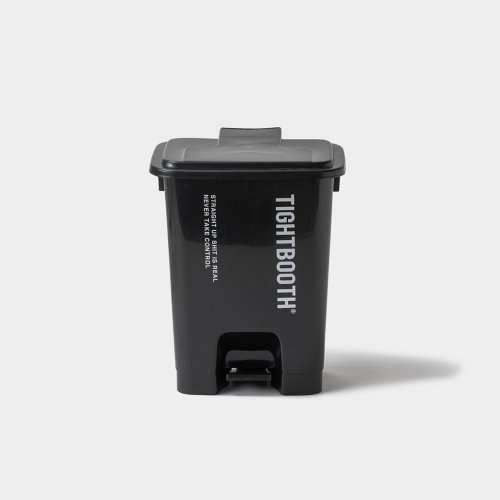 他の写真1: TIGHTBOOTH/LOGO TRASH CAN M（Black）［ゴミ箱"M"-23秋冬］