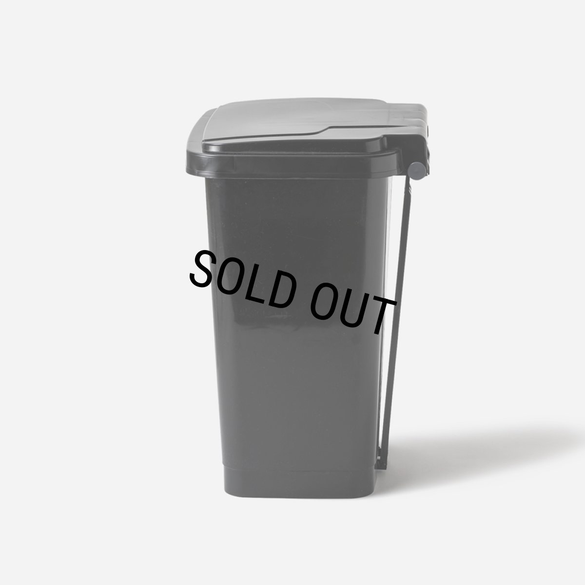 画像3: TIGHTBOOTH/LOGO TRASH CAN L（Black）［ゴミ箱"L"-23秋冬］ (3)