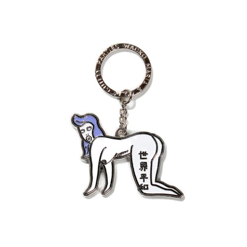 他の写真1: WACKO MARIA/世界平和プロジェクト KEY RING（ONE）［キーリング-23秋冬］