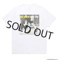 WACKO MARIA/BLUE NOTE / T-SHIRT（TYPE-2）（WHITE）［プリントT-23秋冬］