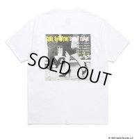 WACKO MARIA/BLUE NOTE / T-SHIRT（TYPE-2）（WHITE）［プリントT-23秋冬］
