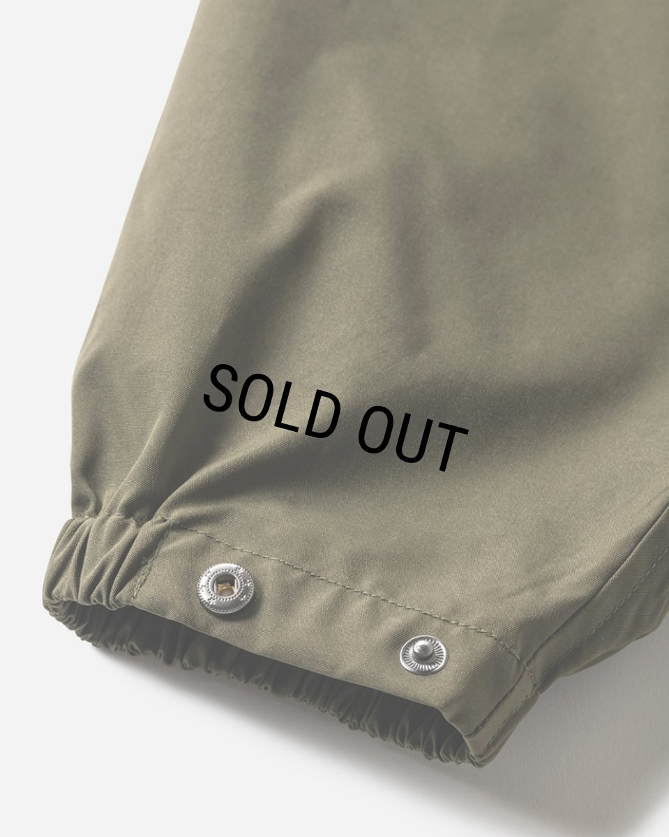 画像8: TIGHTBOOTH/LABEL ANORAK（Olive）［アノラックJKT-23秋冬］ (8)