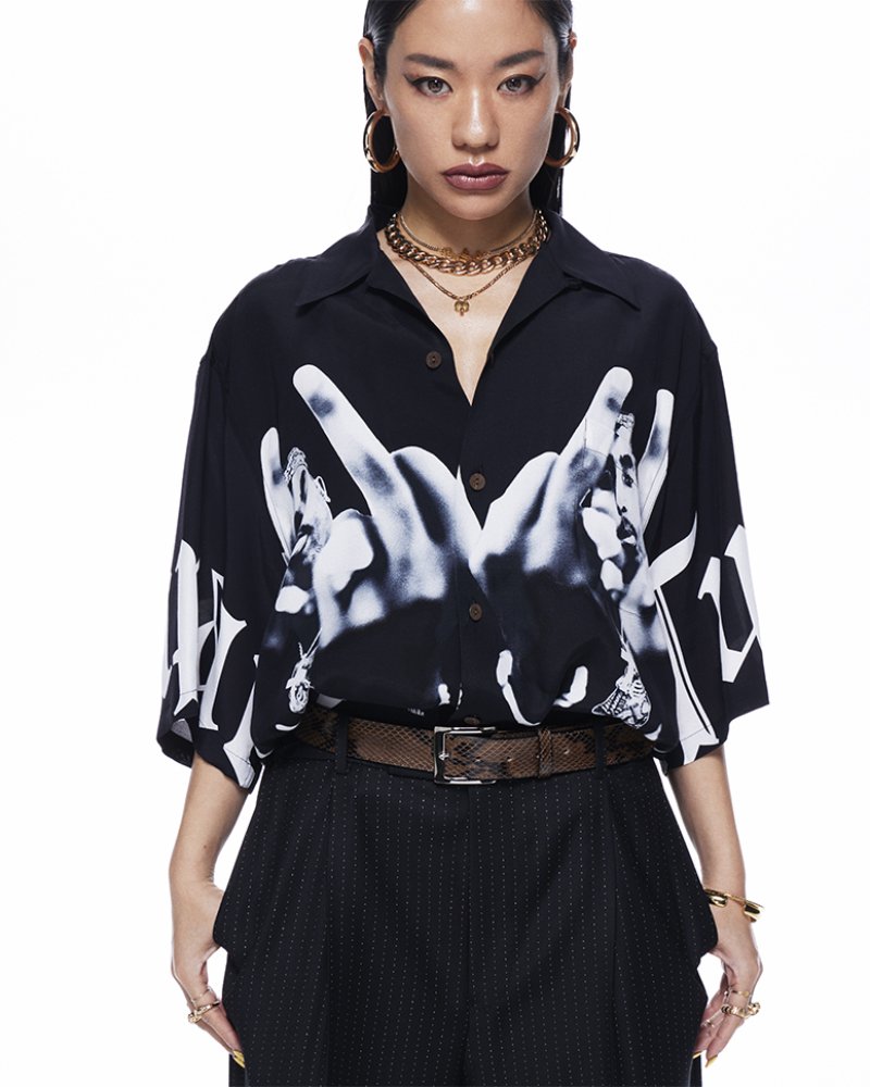 画像2: WACKO MARIA/PYTHON LEATHER BELT（BROWN）［パイソンレザーベルト-23秋冬］