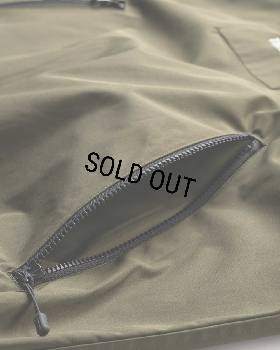 画像6: TIGHTBOOTH/LABEL ANORAK（Olive）［アノラックJKT-23秋冬］ (6)