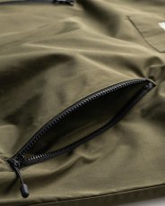 画像6: TIGHTBOOTH/LABEL ANORAK（Olive）［アノラックJKT-23秋冬］ (6)