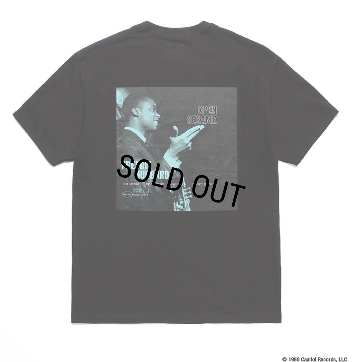 画像1: WACKO MARIA/BLUE NOTE / T-SHIRT（TYPE-3）（BLACK）［プリントT-23秋冬］ (1)