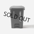 TIGHTBOOTH/LOGO TRASH CAN L（Black）［ゴミ箱"L"-23秋冬］