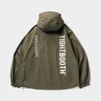 画像1: TIGHTBOOTH/LABEL ANORAK（Olive）［アノラックJKT-23秋冬］ (1)