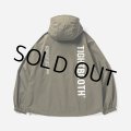 TIGHTBOOTH/LABEL ANORAK（Olive）［アノラックJKT-23秋冬］