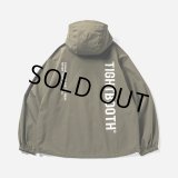 TIGHTBOOTH/LABEL ANORAK（Olive）［アノラックJKT-23秋冬］