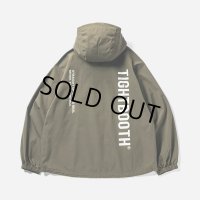 TIGHTBOOTH/LABEL ANORAK（Olive）［アノラックJKT-23秋冬］