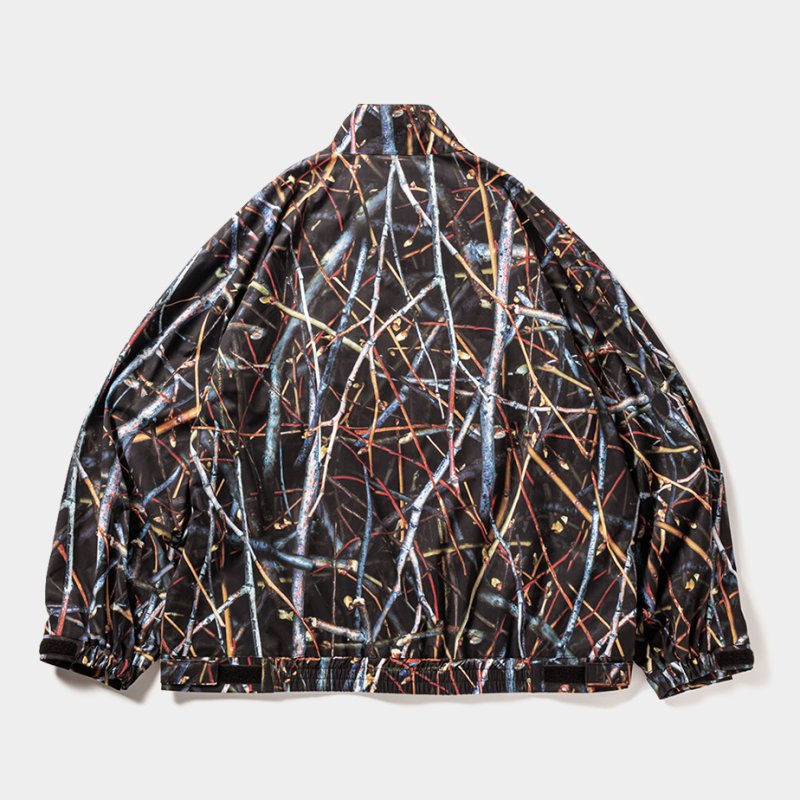 画像2: TIGHTBOOTH/BRANCH CAMO TRACK JKT（Branch Camo） 【30%OFF】［ブランチカモJKT-23秋冬］