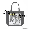 WACKO MARIA/BLUE NOTE / TOTE BAG（TYPE-2）（BLACK）［トートバッグ-23秋冬］