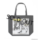 WACKO MARIA/BLUE NOTE / TOTE BAG（TYPE-2）（BLACK）［トートバッグ-23秋冬］