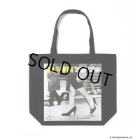 WACKO MARIA/BLUE NOTE / TOTE BAG（TYPE-2）（BLACK）［トートバッグ-23秋冬］