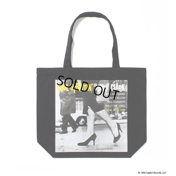 画像1: WACKO MARIA/BLUE NOTE / TOTE BAG（TYPE-2）（BLACK）［トートバッグ-23秋冬］