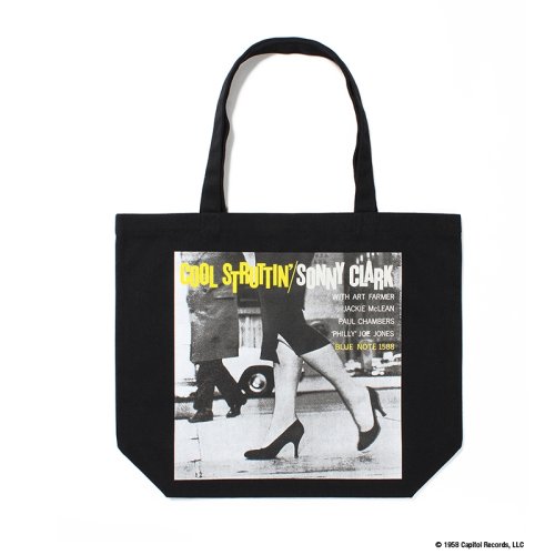 他の写真1: WACKO MARIA/BLUE NOTE / TOTE BAG（TYPE-2）（BLACK）［トートバッグ-23秋冬］