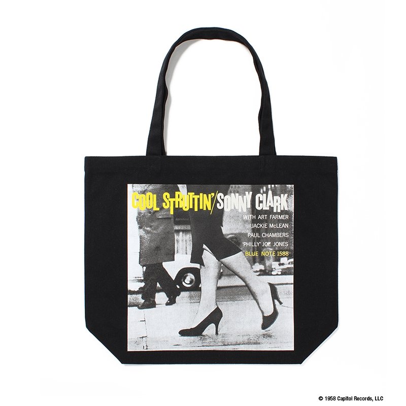 画像1: WACKO MARIA/BLUE NOTE / TOTE BAG（TYPE-2）（BLACK）［トートバッグ-23秋冬］