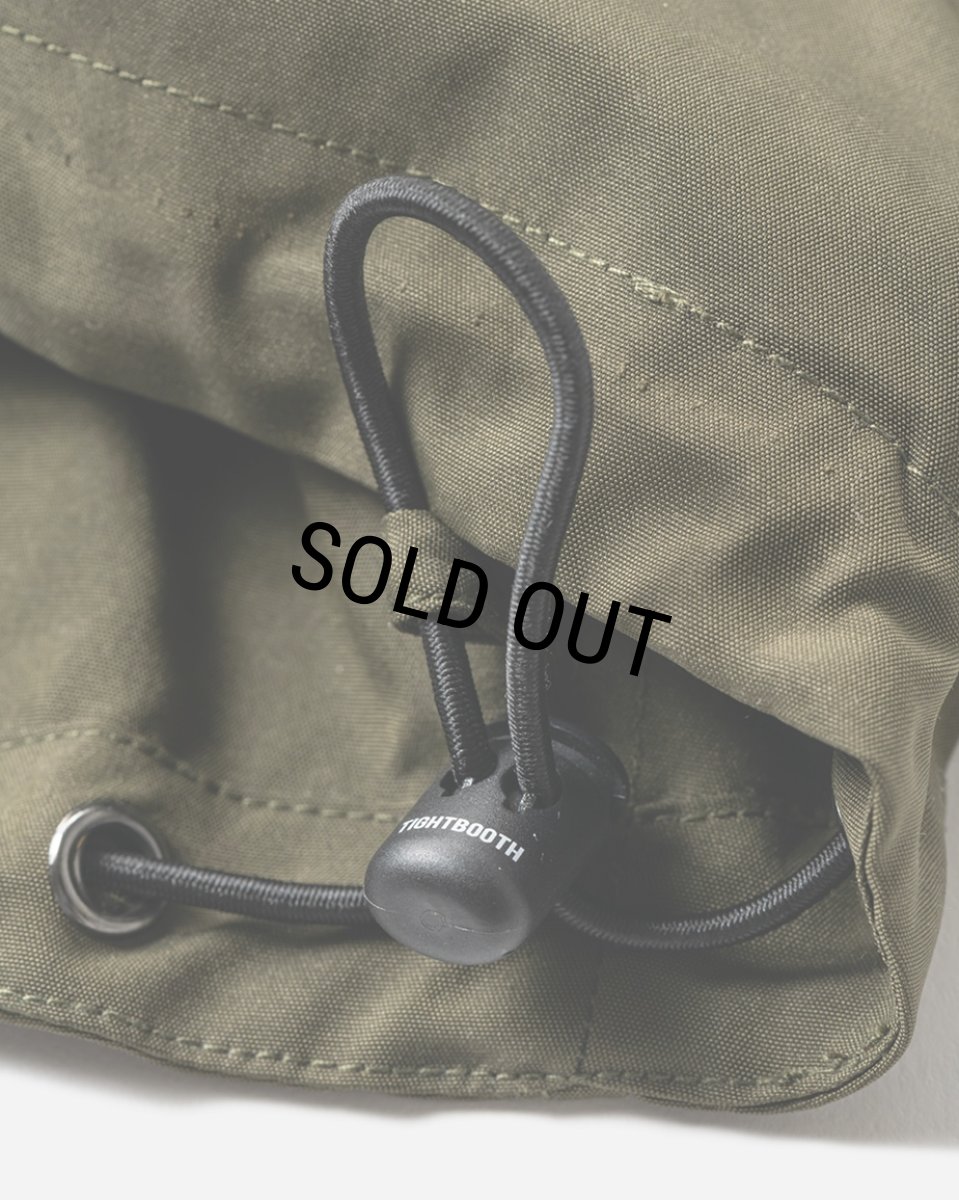 画像7: TIGHTBOOTH/LABEL ANORAK（Olive）［アノラックJKT-23秋冬］ (7)