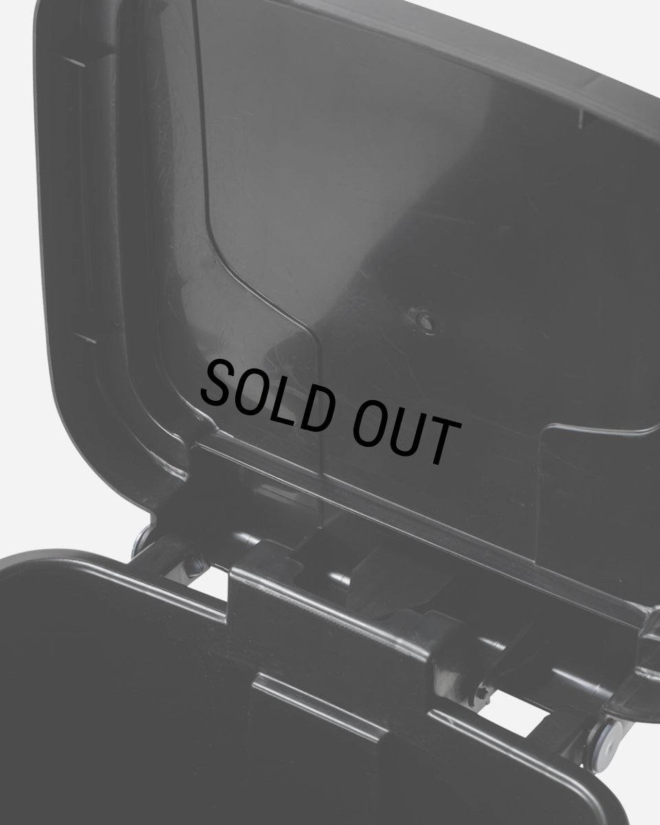 画像7: TIGHTBOOTH/LOGO TRASH CAN L（Black）［ゴミ箱"L"-23秋冬］ (7)