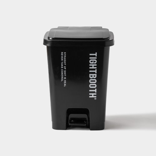 他の写真1: TIGHTBOOTH/LOGO TRASH CAN L（Black）［ゴミ箱"L"-23秋冬］